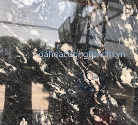 Đá Hoa Cương Granite Gucci Black (Titanium Black)